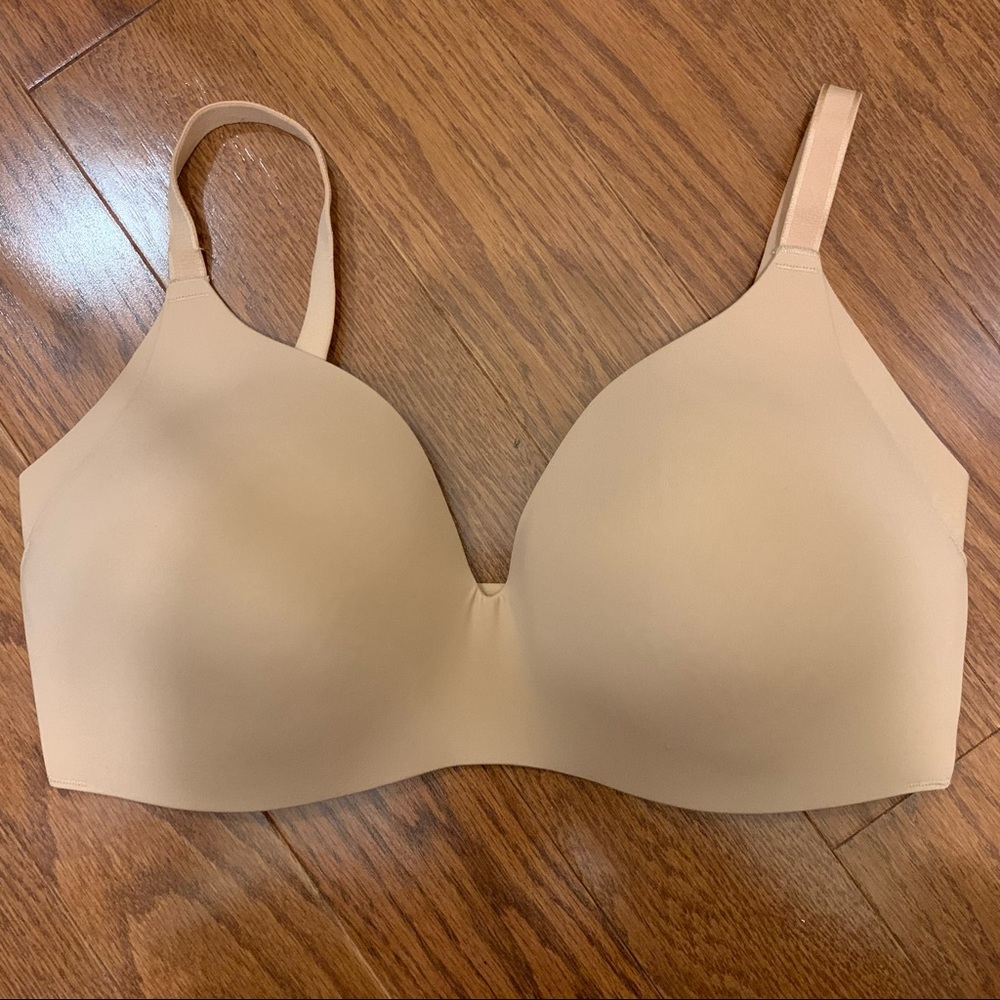 Knix WingWoman bra nude size 6
